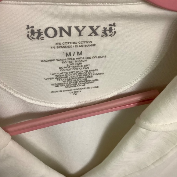 Onyx Boho Cardigan Light Jacket Medium - Picture 3 of 9